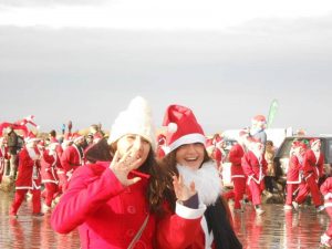 English Classes Dublin - Santas running