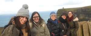 Central School English students on a day-trip to the Cliffs of Moher and Galway