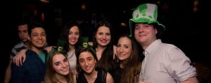 Central School of English School students celebrate St Patrick's Day