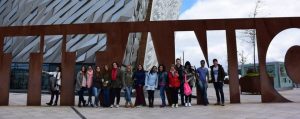 Central English School Students visit the Titanic Museum in Belfast