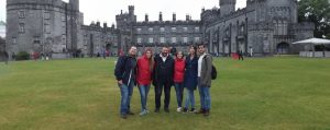 Central English School Dublin students at Kilkenny Castle