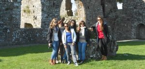 Central School of English students at the Celtic Boyne Valley