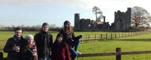 Central English School Dublin Students at the Celtic Boyne Valley