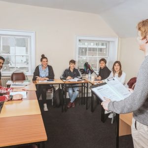 English class at the Central School of English