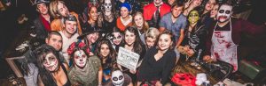 Halloween Party at the Central School of English in Dublin