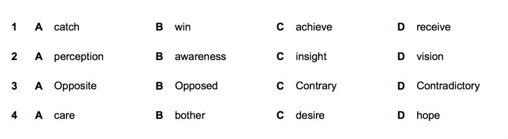 Cae Use Of English Part 2 Exercises Pdf