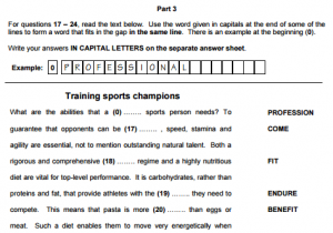 cae reading and use of english test 2 answers